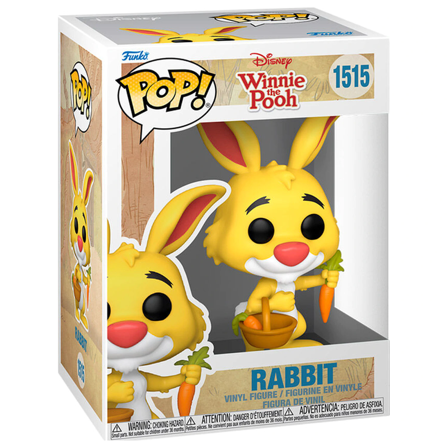Winnie the Pooh Funko POP! Disney Vinyl Figur Rabbit 9 cm Produktfoto