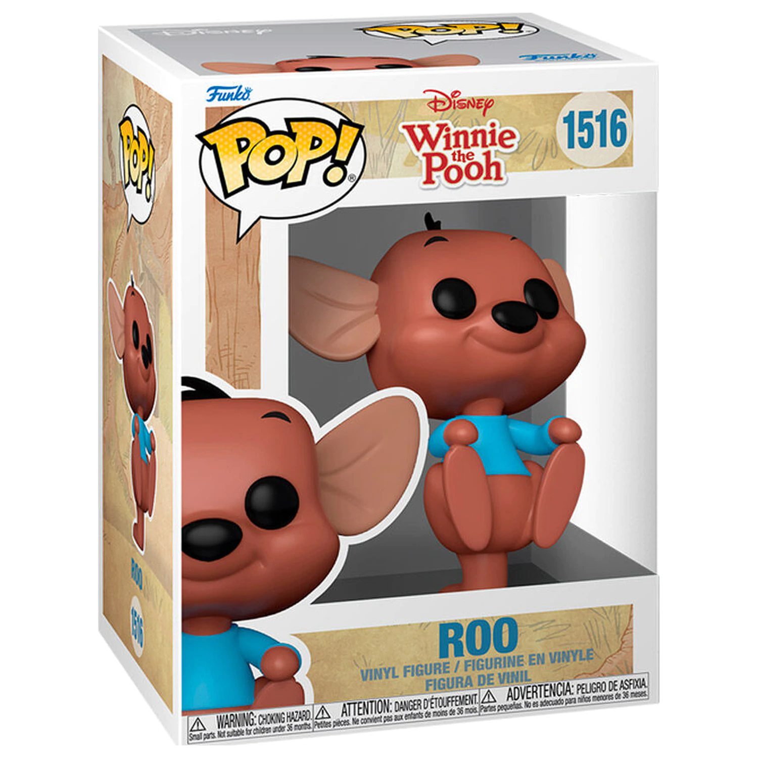 Winnie the Pooh Funko POP! Disney Vinyl Figur Roo 9 cm Produktfoto