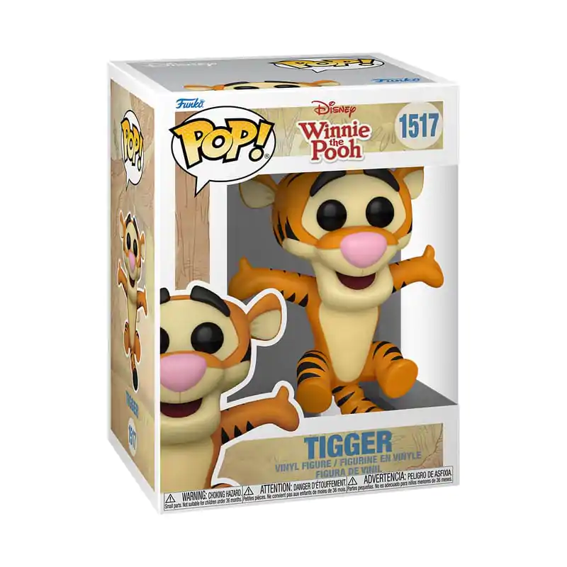 Winnie the Pooh Funko POP! Disney Vinyl Figur Tigger 9 cm termékfotó