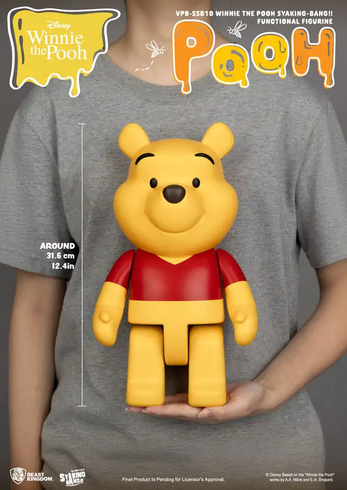 Winnie the Pooh Syaking Bang Actionfigur Spardose Winnie the Pooh 31 cm Produktfoto