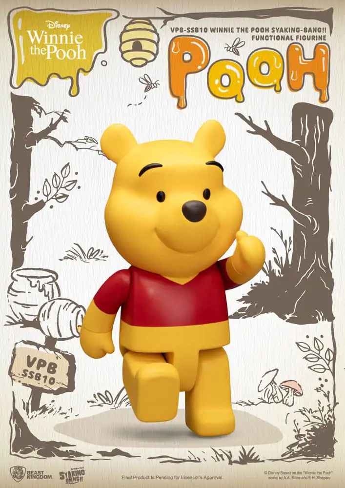 Winnie the Pooh Syaking Bang Actionfigur Spardose Winnie the Pooh 31 cm Produktfoto
