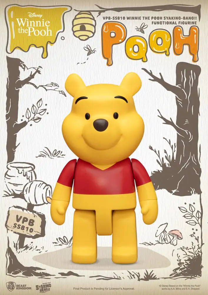 Winnie the Pooh Syaking Bang Actionfigur Spardose Winnie the Pooh 31 cm Produktfoto