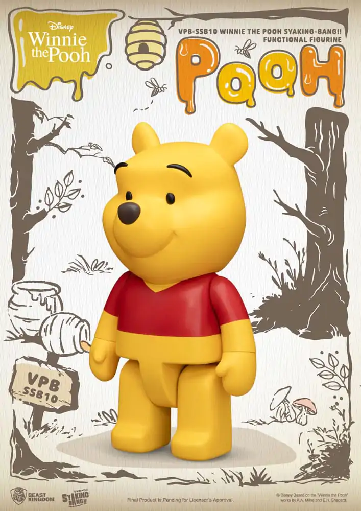 Winnie the Pooh Syaking Bang Actionfigur Spardose Winnie the Pooh 31 cm Produktfoto