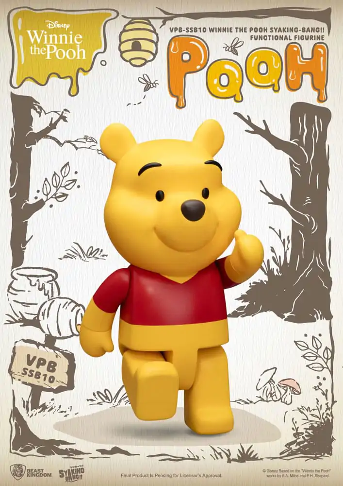Winnie the Pooh Syaking Bang Actionfigur Spardose Winnie the Pooh 31 cm Produktfoto