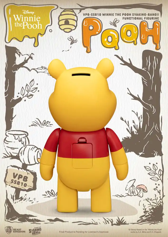 Winnie the Pooh Syaking Bang Actionfigur Spardose Winnie the Pooh 31 cm Produktfoto