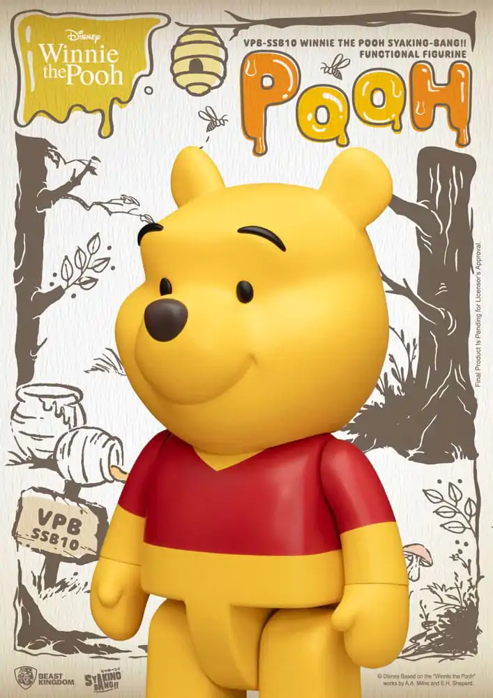 Winnie the Pooh Syaking Bang Actionfigur Spardose Winnie the Pooh 31 cm Produktfoto