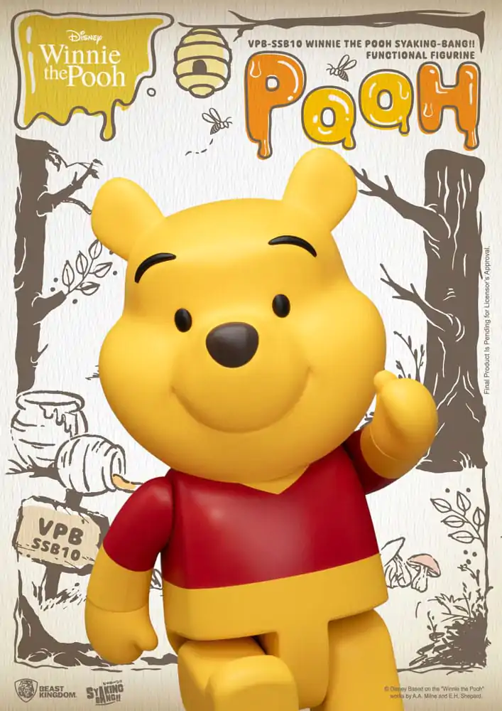 Winnie the Pooh Syaking Bang Actionfigur Spardose Winnie the Pooh 31 cm Produktfoto