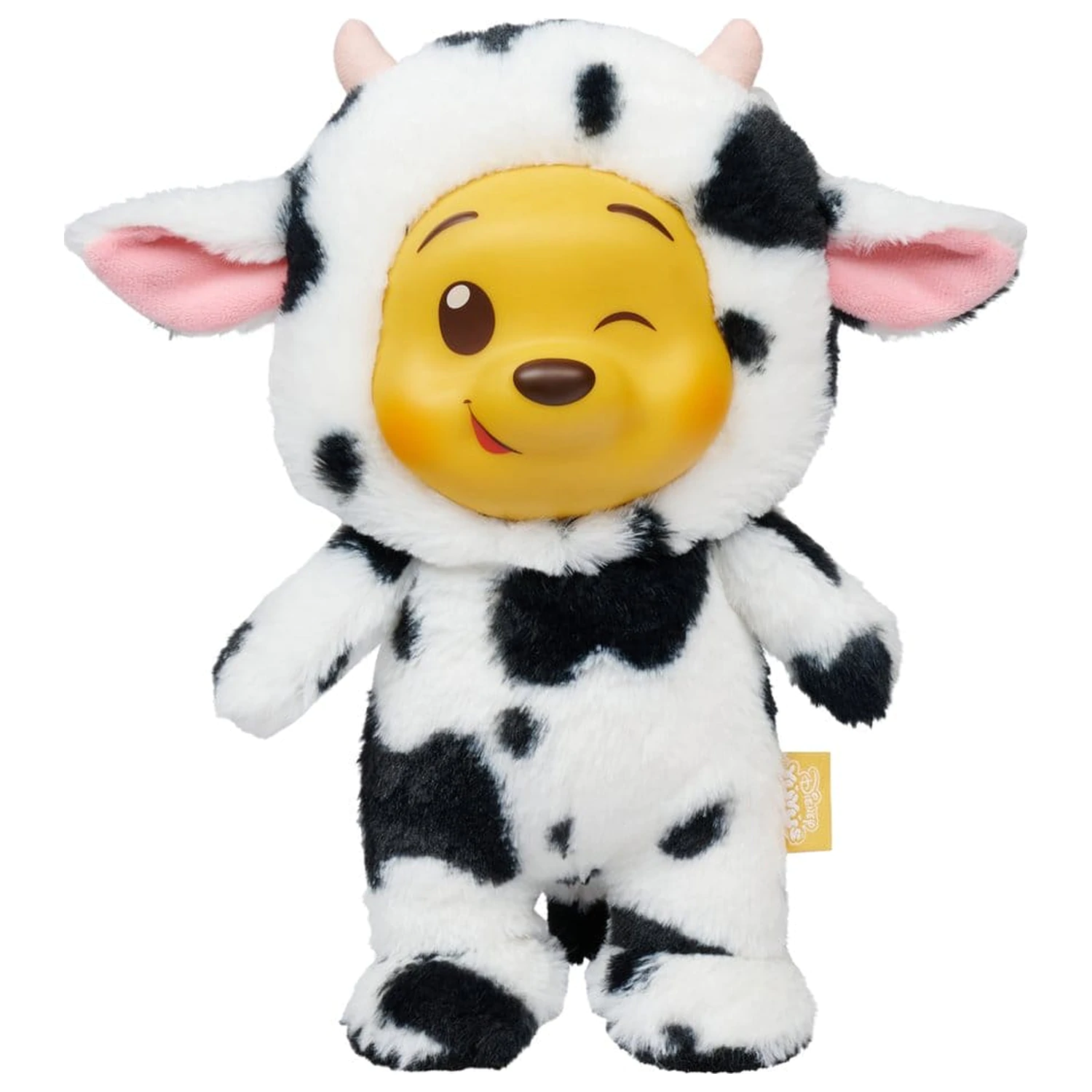 Winnie the Pooh YUYUS Plüschfigur Winnie the Pooh Kuh 28cm Produktfoto