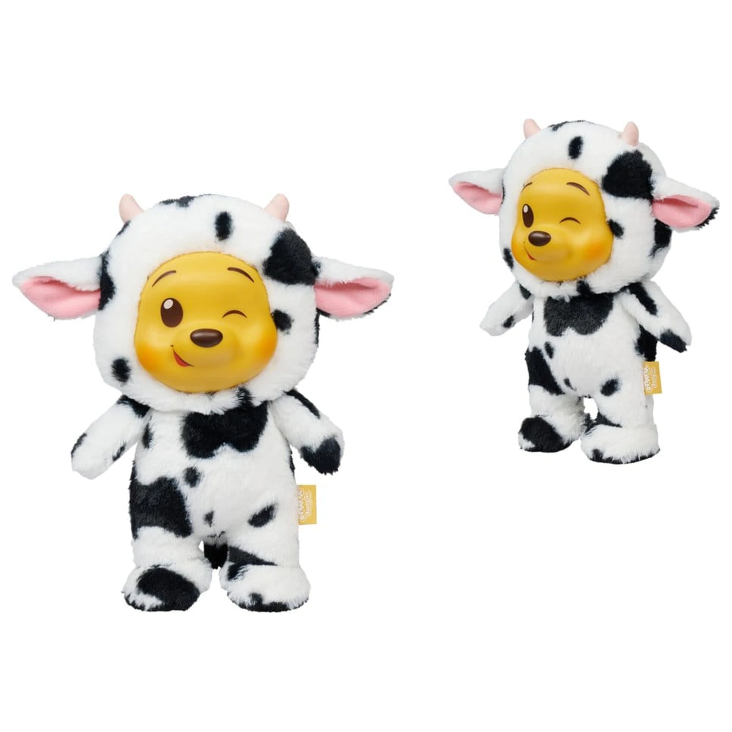 Winnie the Pooh YUYUS Plüschfigur Winnie the Pooh Kuh 28cm Produktfoto