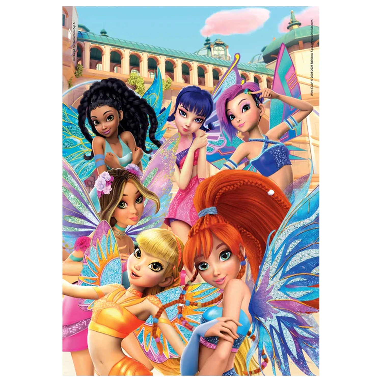 Winx Club Fairy 104-Teile Maxi Puzzle Produktfoto