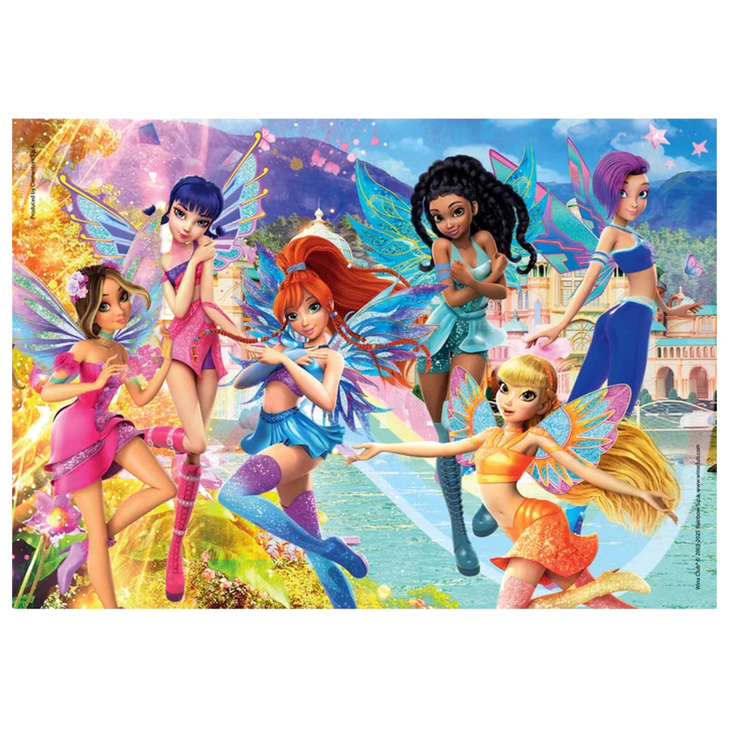 Winx Club Fairy 300 Teile Puzzle Produktfoto