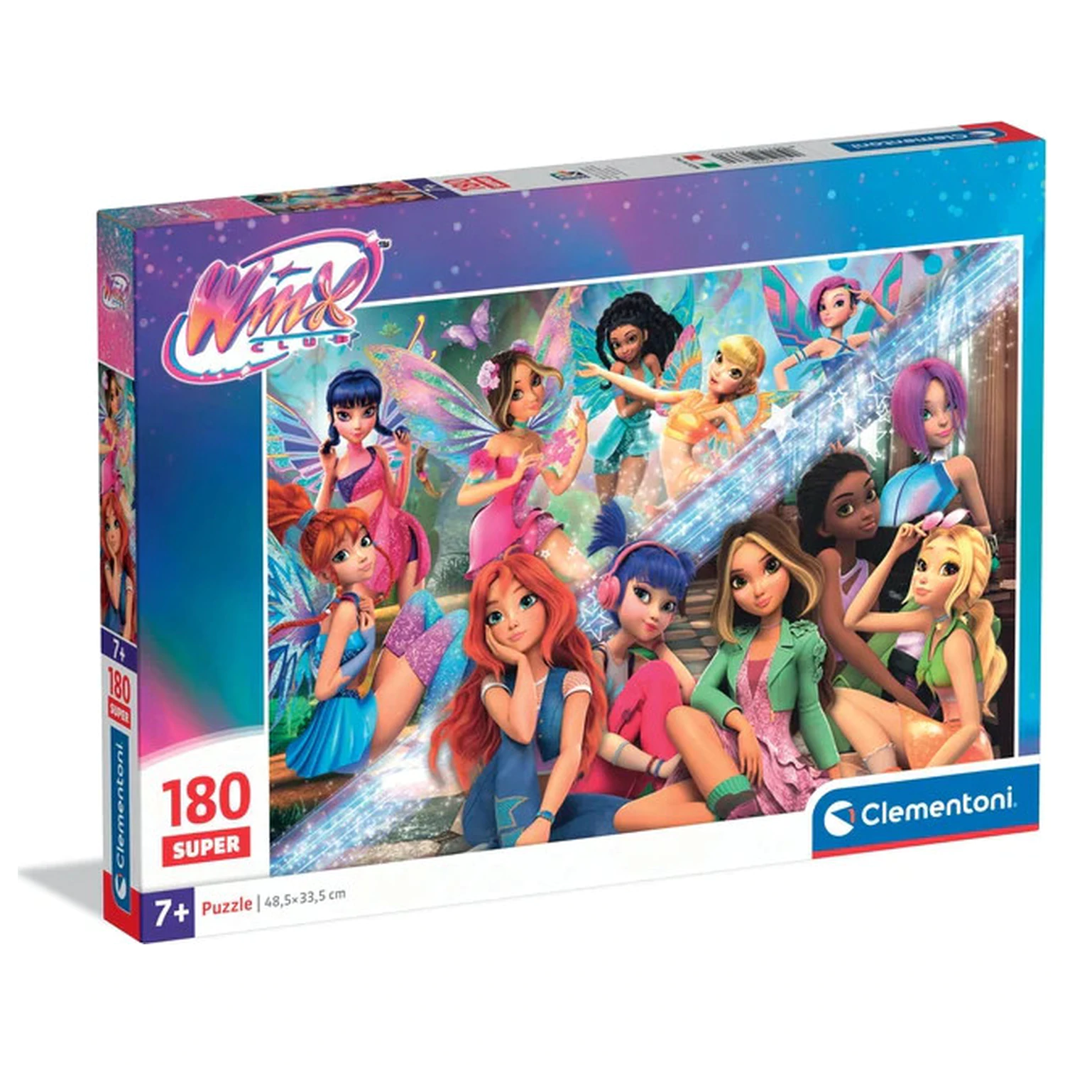 Winx Club Fairy Glam 180-teiliges Puzzle Produktfoto