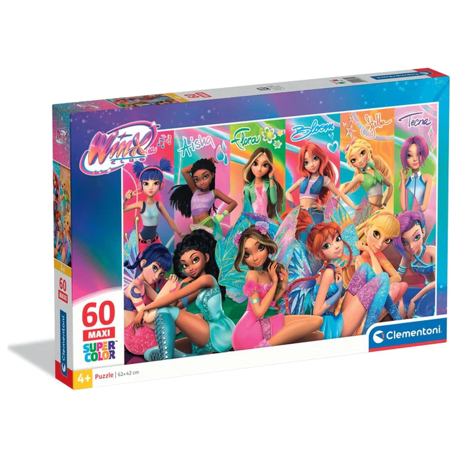 Winx Club Fairy Squad 60-teiliges Maxi Puzzle Produktfoto