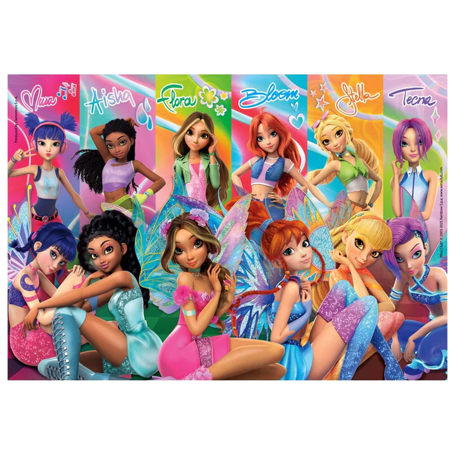 Winx Club Fairy Squad 60-teiliges Maxi Puzzle Produktfoto