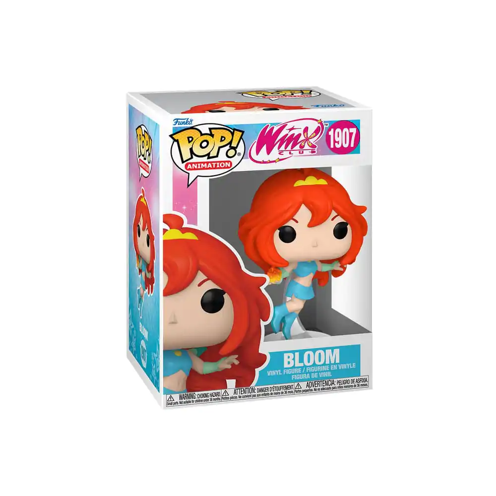 Winx Club Funko POP! Animation Figure Bloom 9 cm [BESCHÄDIGTE VERPACKUNG] Produktfoto