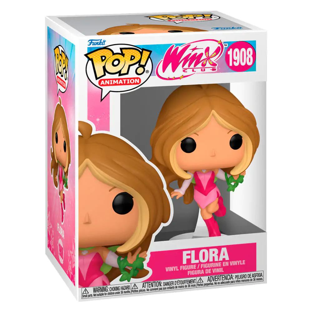 Winx Club Funko POP! Animation Figur Flora 9 cm Produktfoto