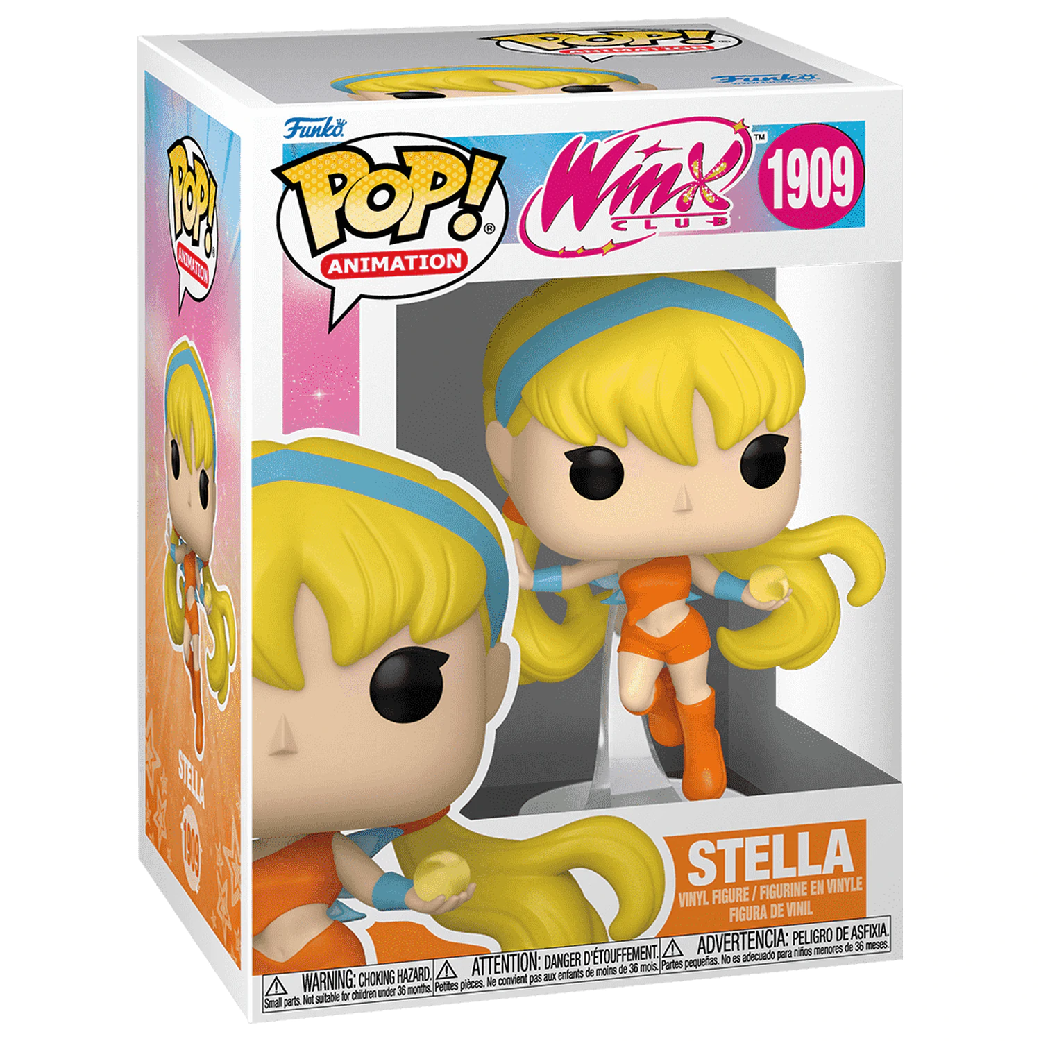 Winx Club Funko POP! Animation Figur Stella 9 cm Produktfoto