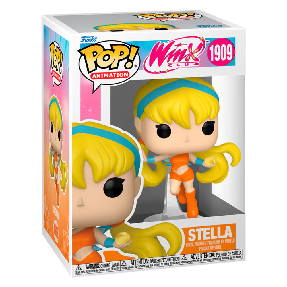 Winx Club Funko POP! Animation Figur Stella 9 cm Produktfoto