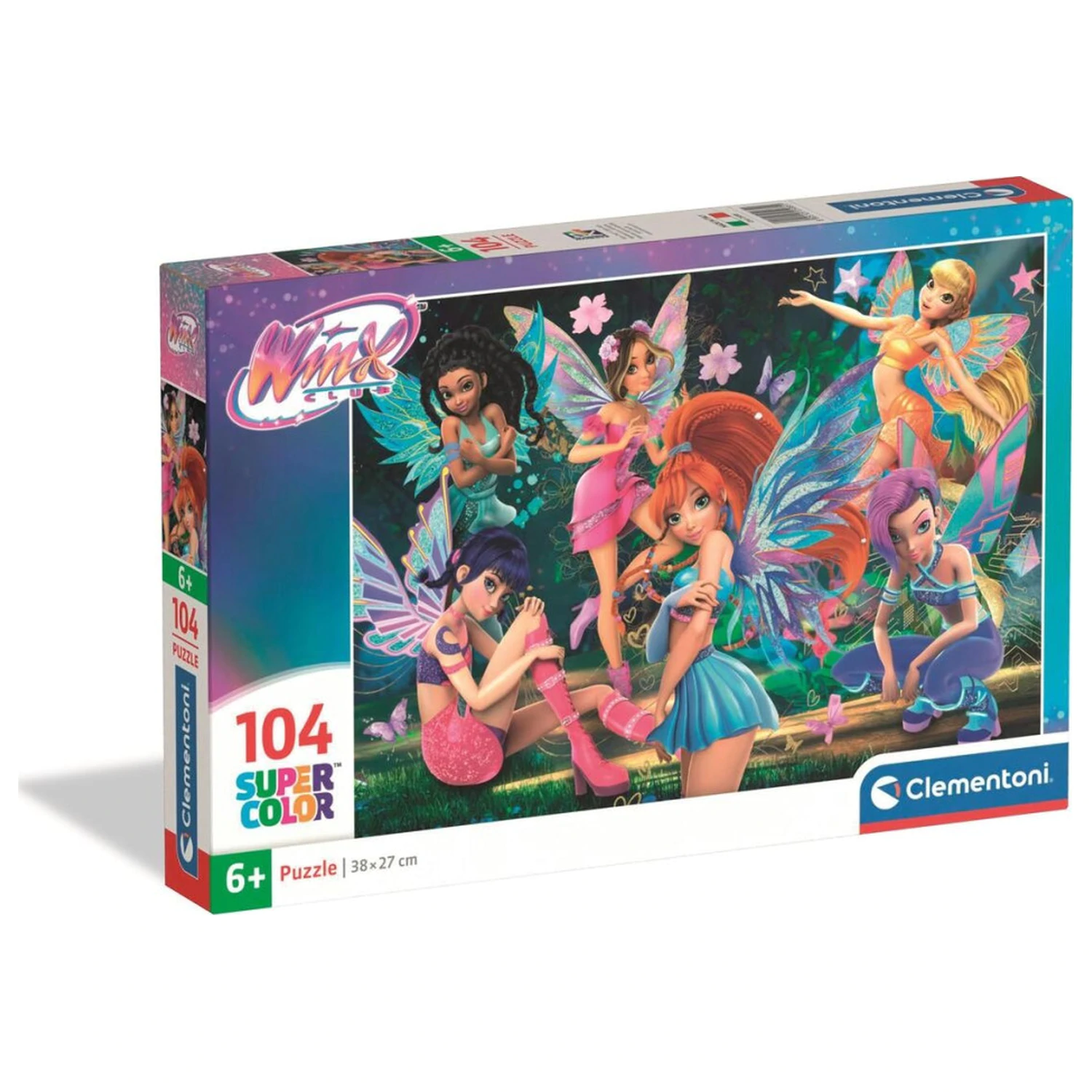 Winx Club Mystical 104-teiliges Puzzle Produktfoto
