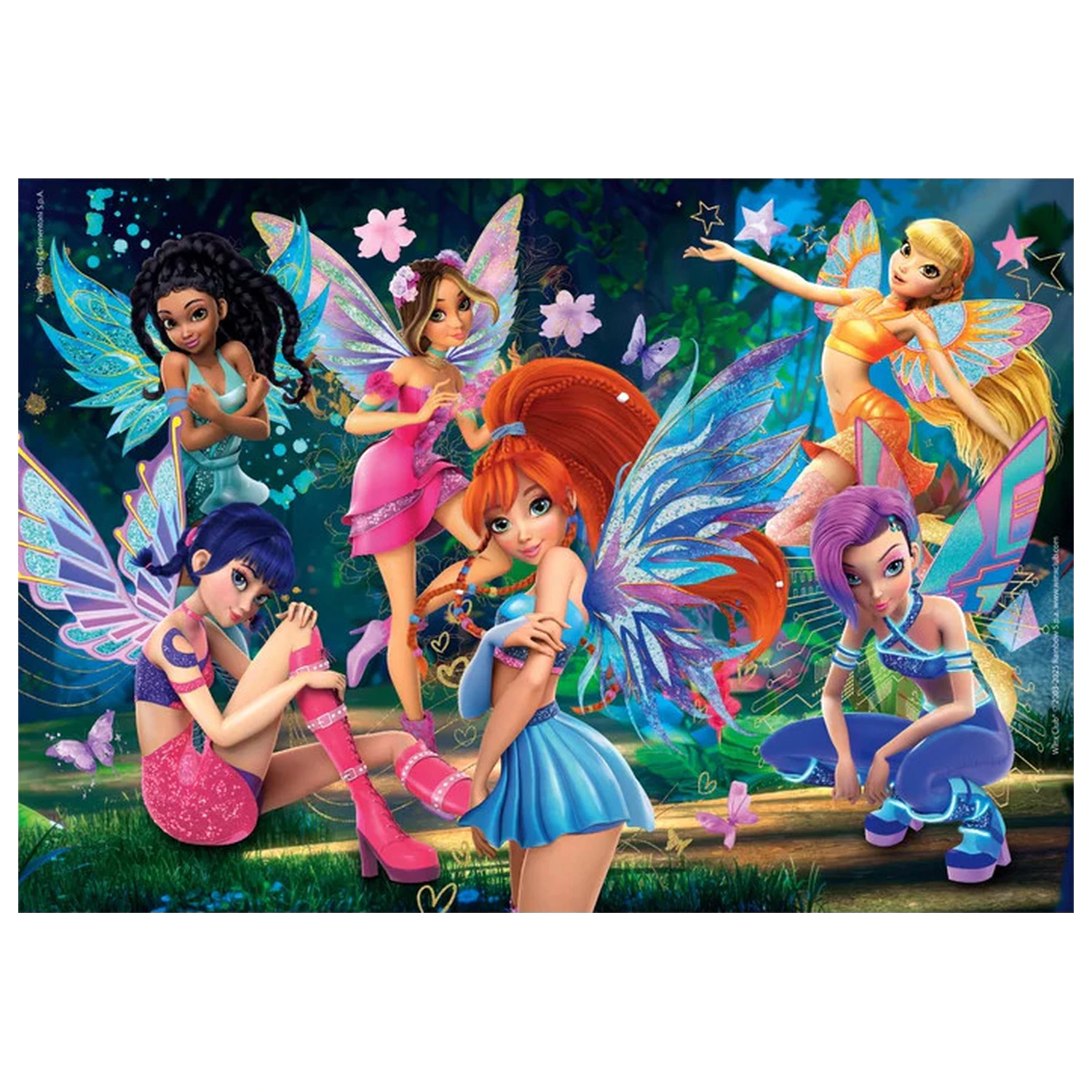 Winx Club Mystical 104-teiliges Puzzle Produktfoto