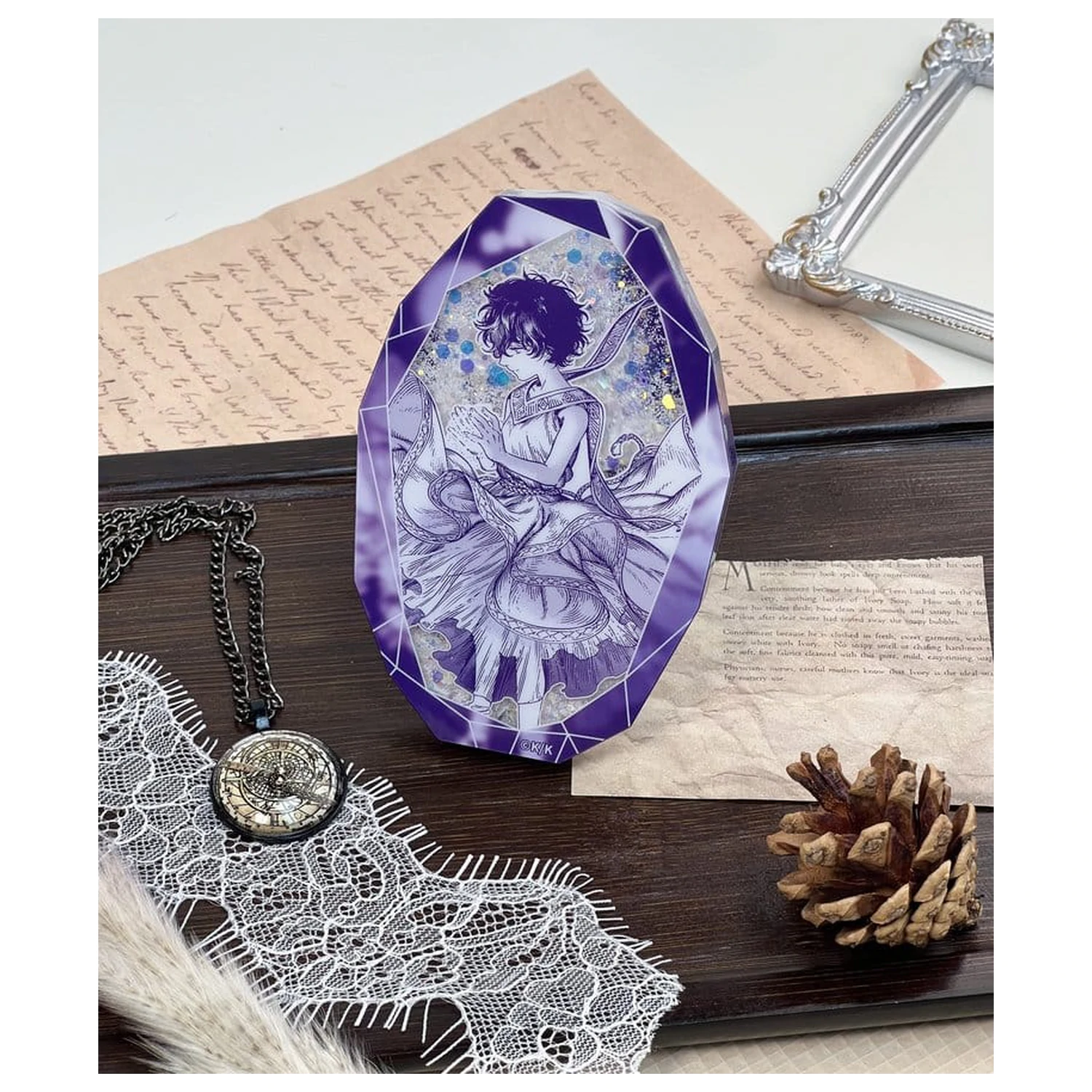 Witch Hat Atelier Acryl Quicksand Kristall Agott Produktfoto