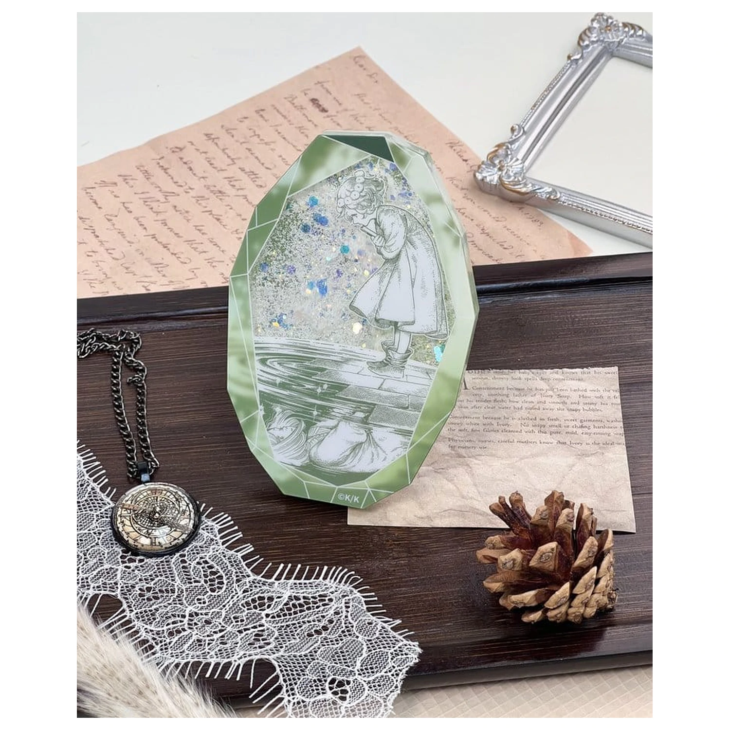 Witch Hat Atelier Acryl-Treibsand-Kristall Coco Produktfoto