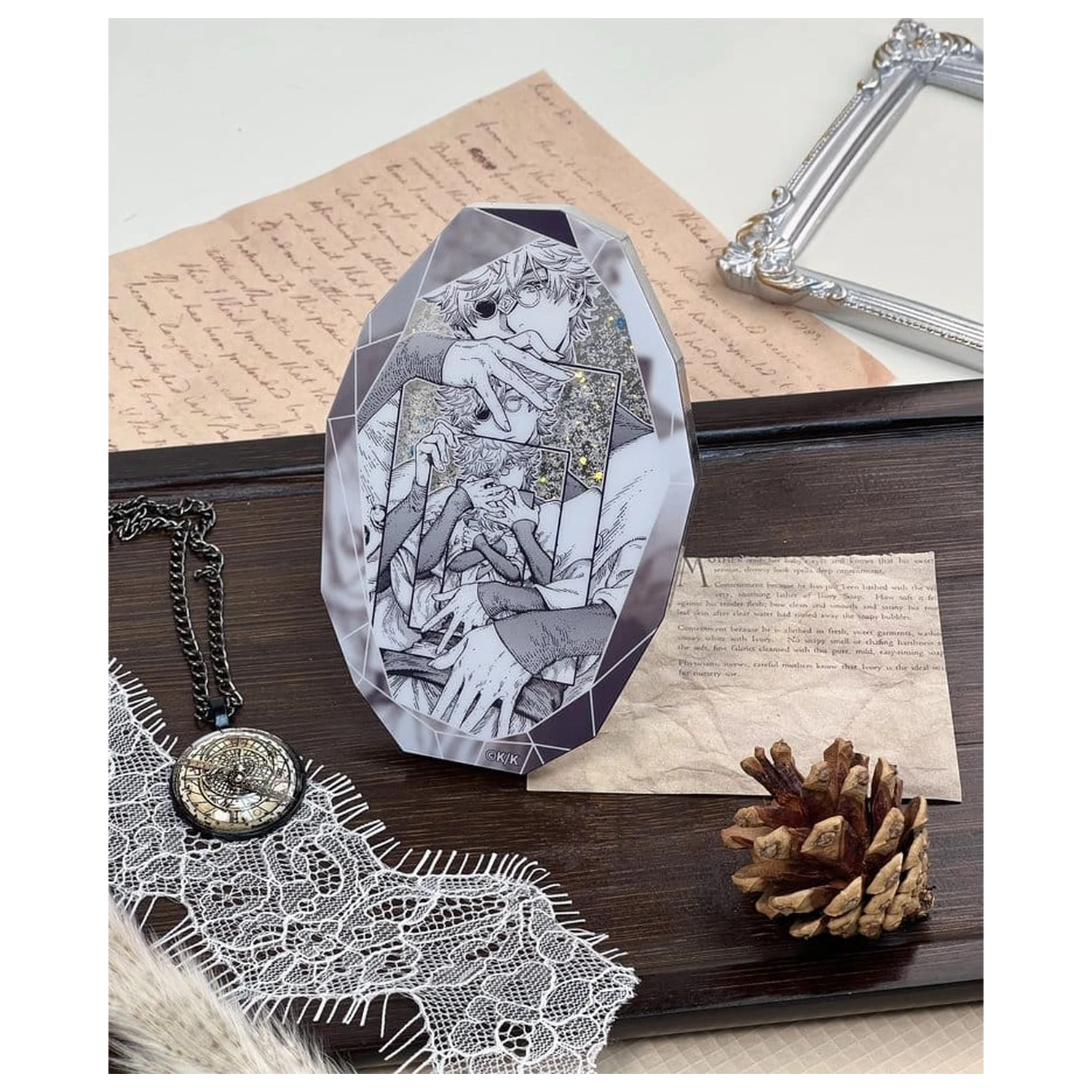 Witch Hat Atelier Acryl Quicksand Kristall Qifrey Produktfoto