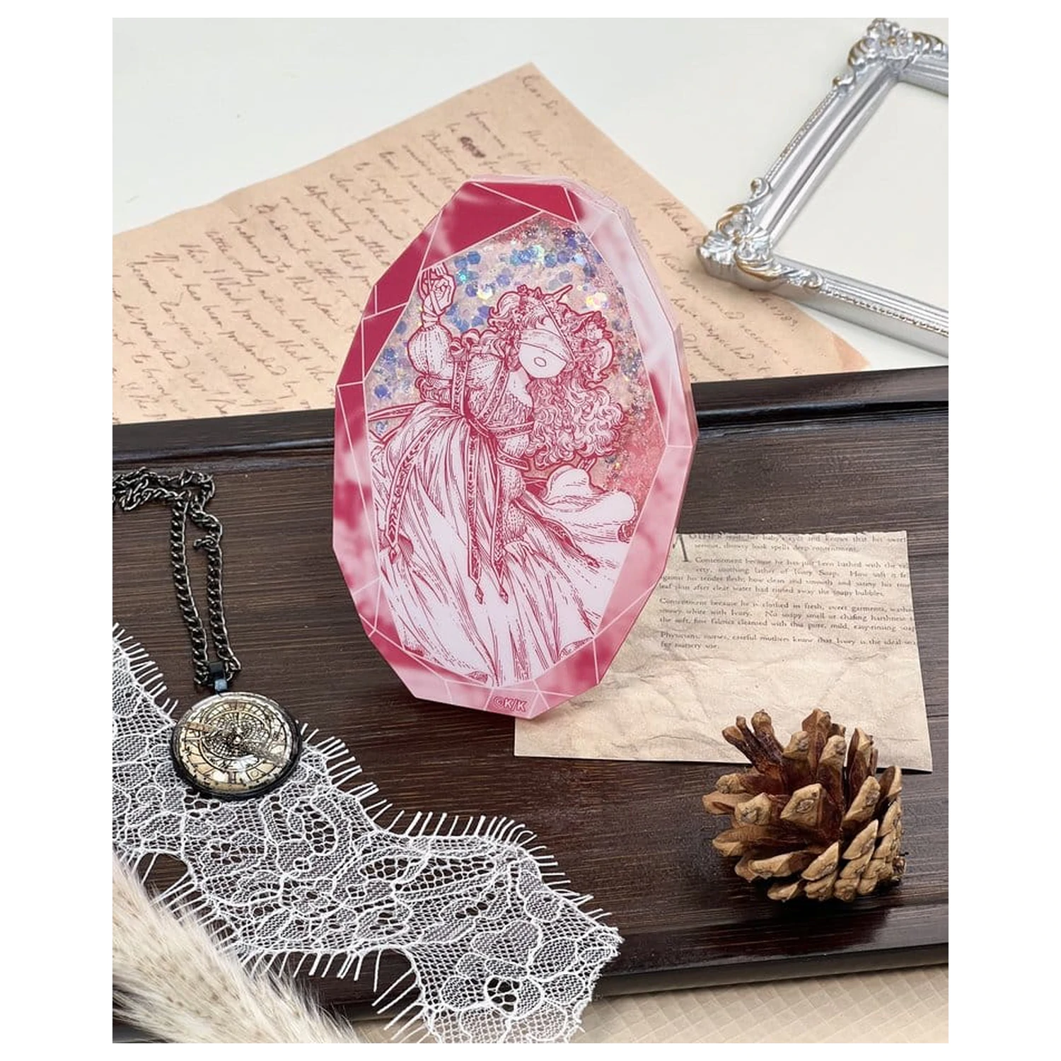 Witch Hat Atelier Acryl-Quicksand Crystal Tetia Produktfoto