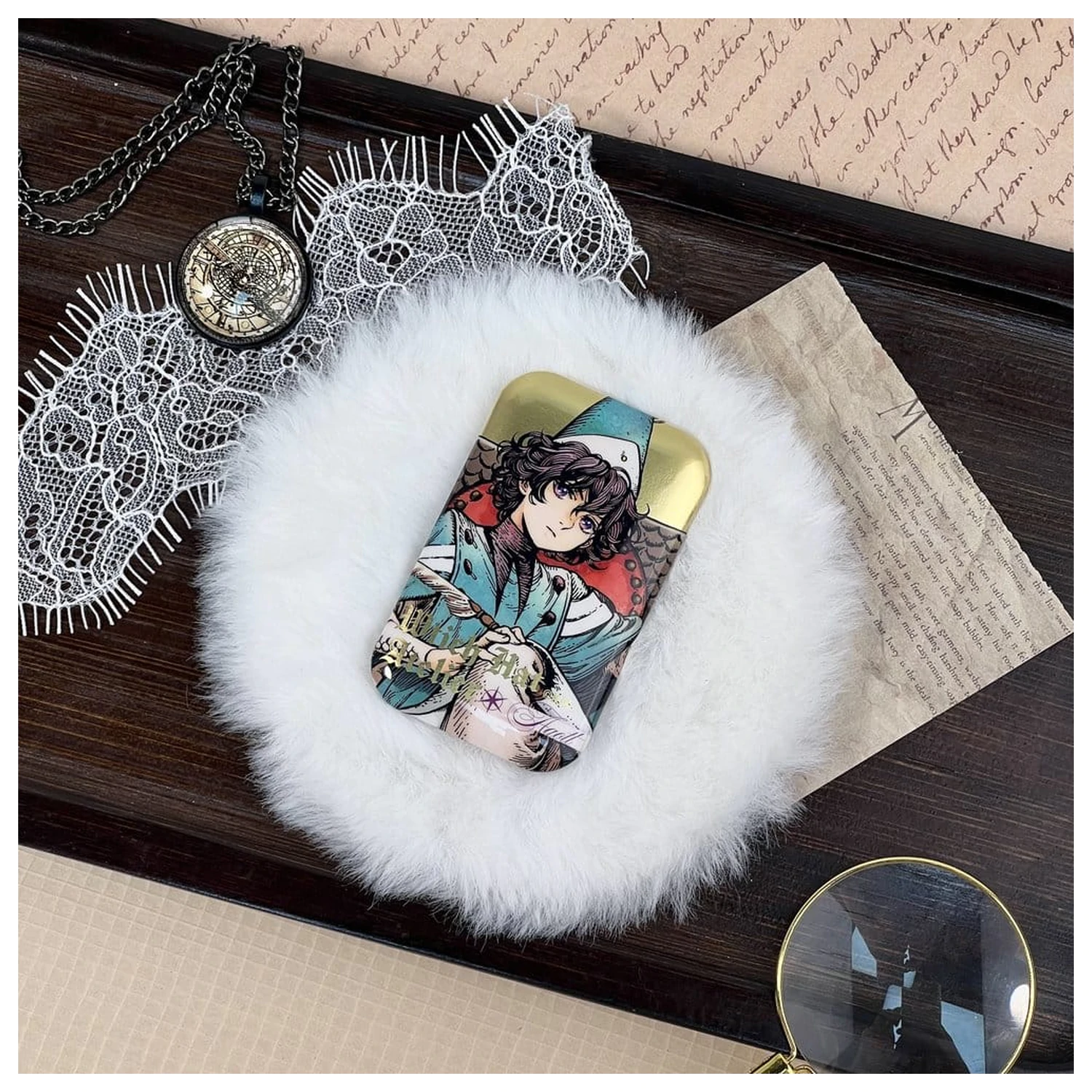 Witch Hat Atelier Pin Agott Produktfoto