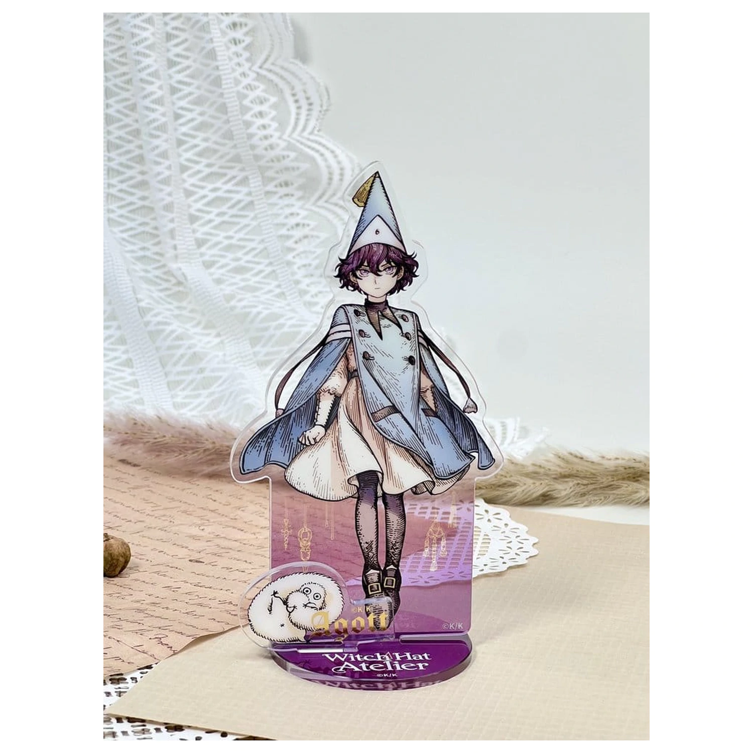 Witch Hat Atelier Acryl Aufsteller Agott Produktfoto