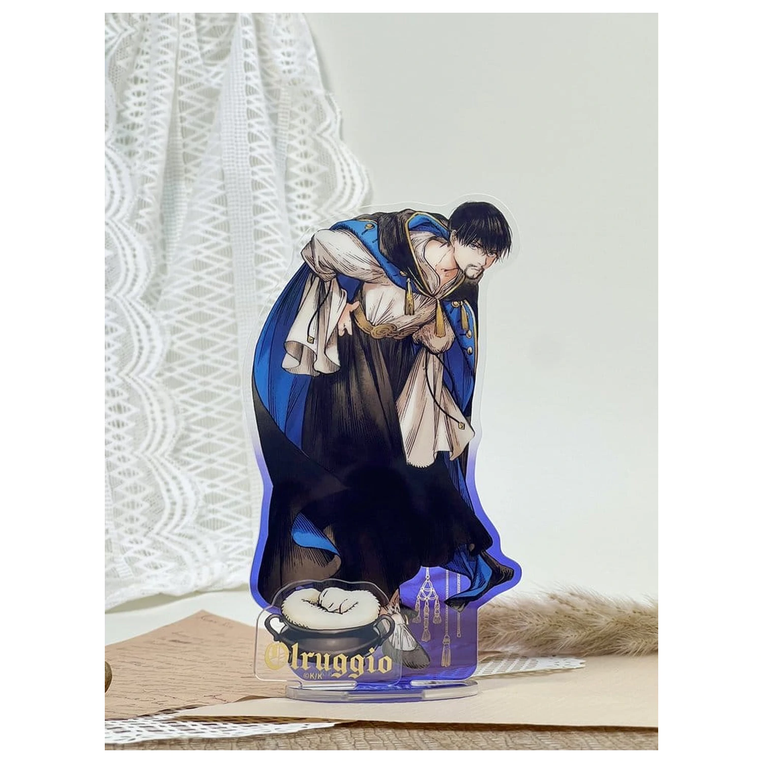 Witch Hat Atelier Acryl Aufsteller Olruggio Produktfoto