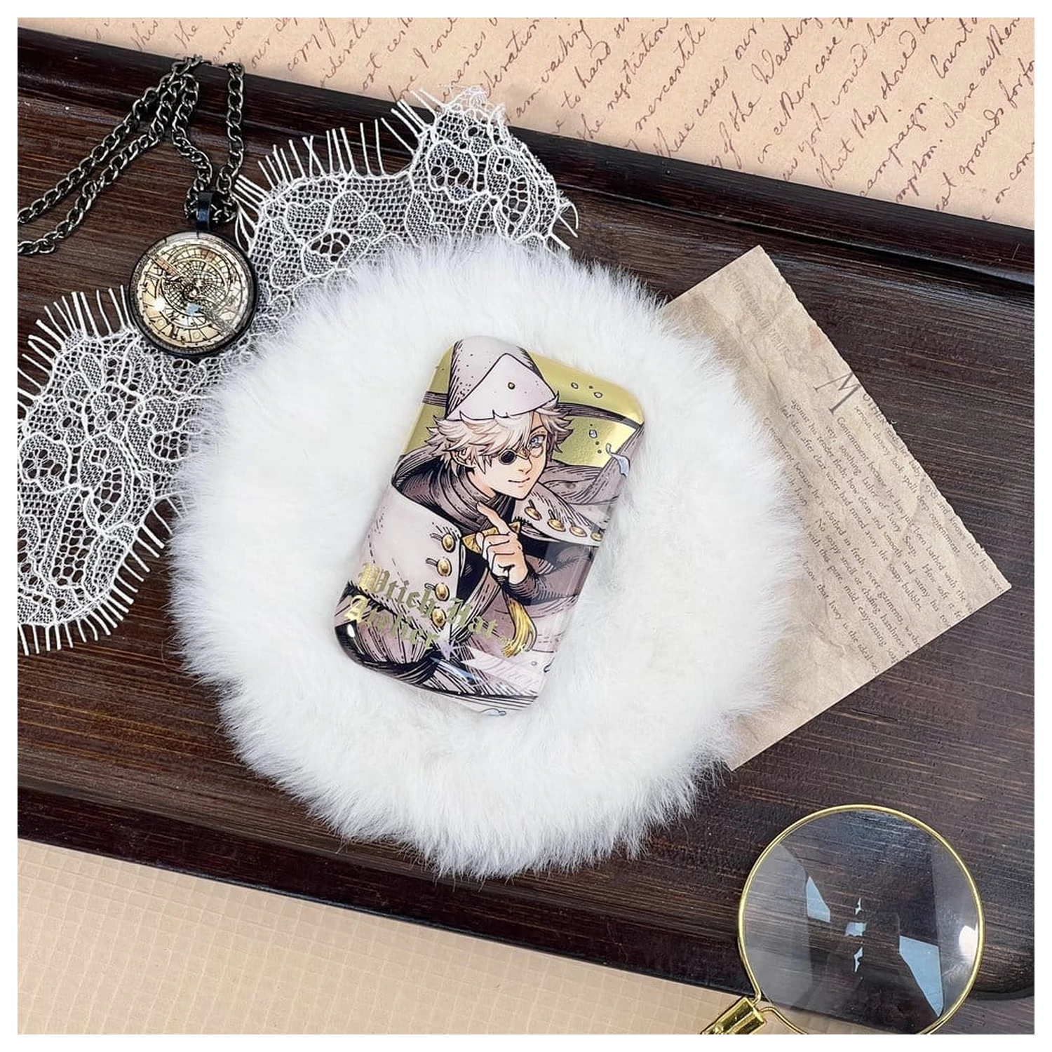 Witch Hat Atelier Ornament Abzeichen Qifrey Produktfoto
