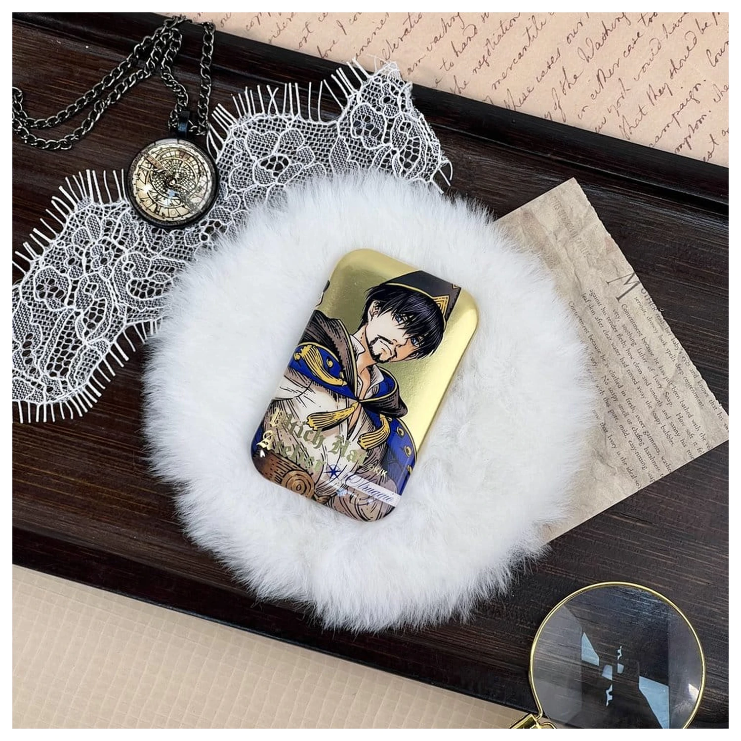 Witch Hat Atelier Anstecker Olruggio Produktfoto