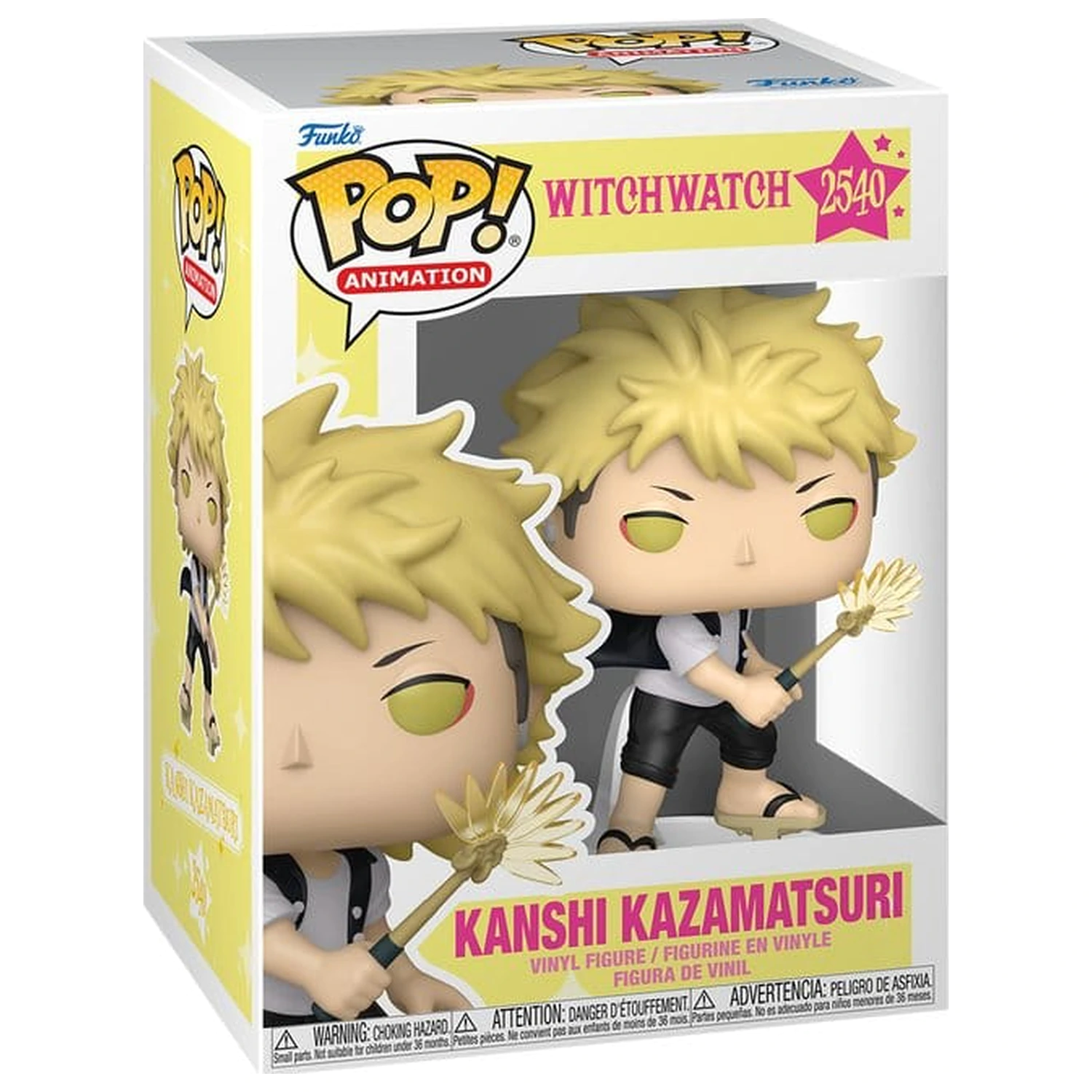 Witch Watch Funko POP! Animation Vinyl Figur Kanshi 9 cm Produktfoto