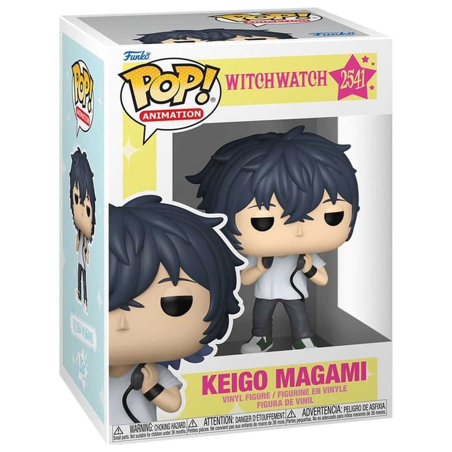 Witch Watch Funko POP! Animation Vinyl Figur Magami 9 cm Produktfoto
