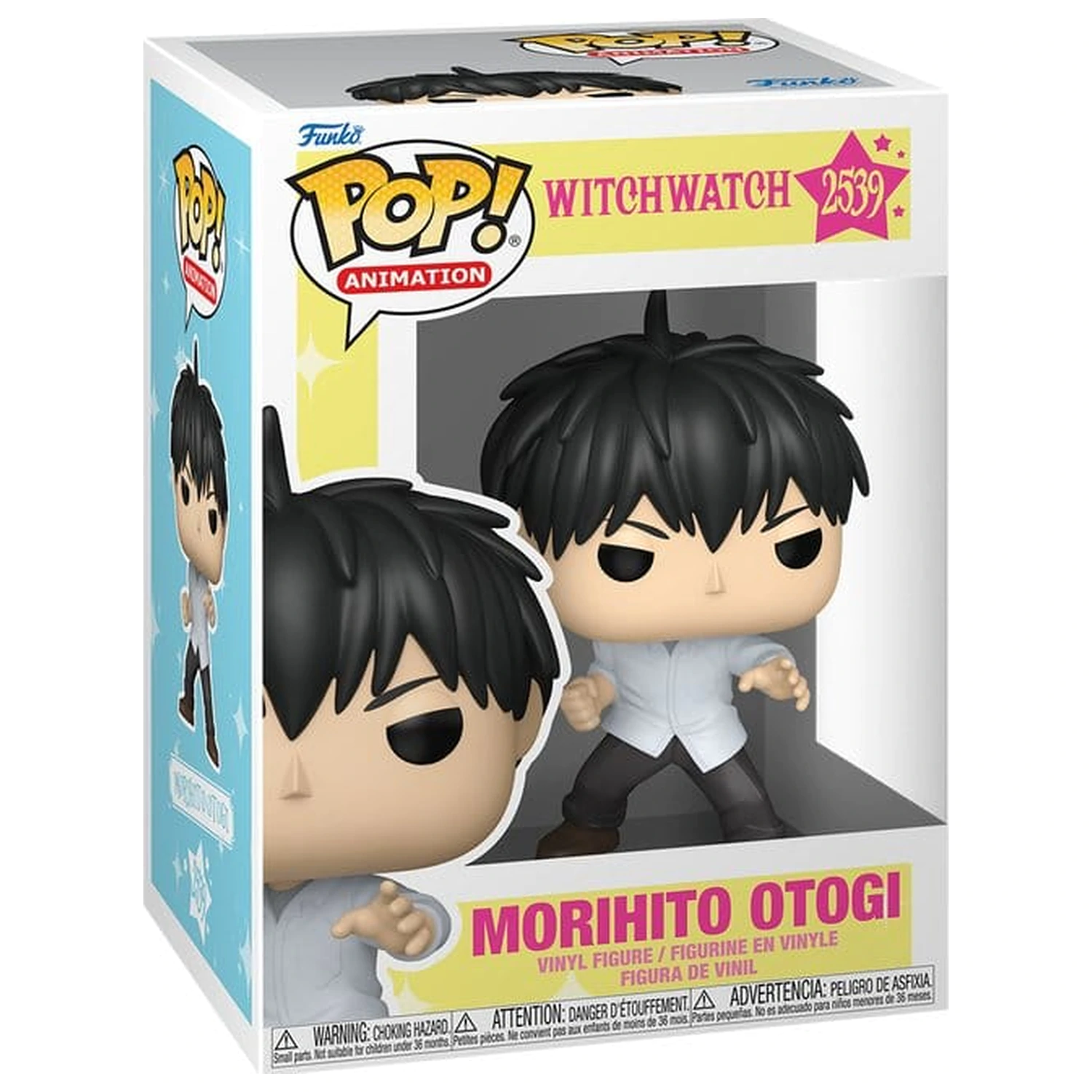Witch Watch Funko POP! Animation Vinyl Figur Morihito 9 cm Produktfoto
