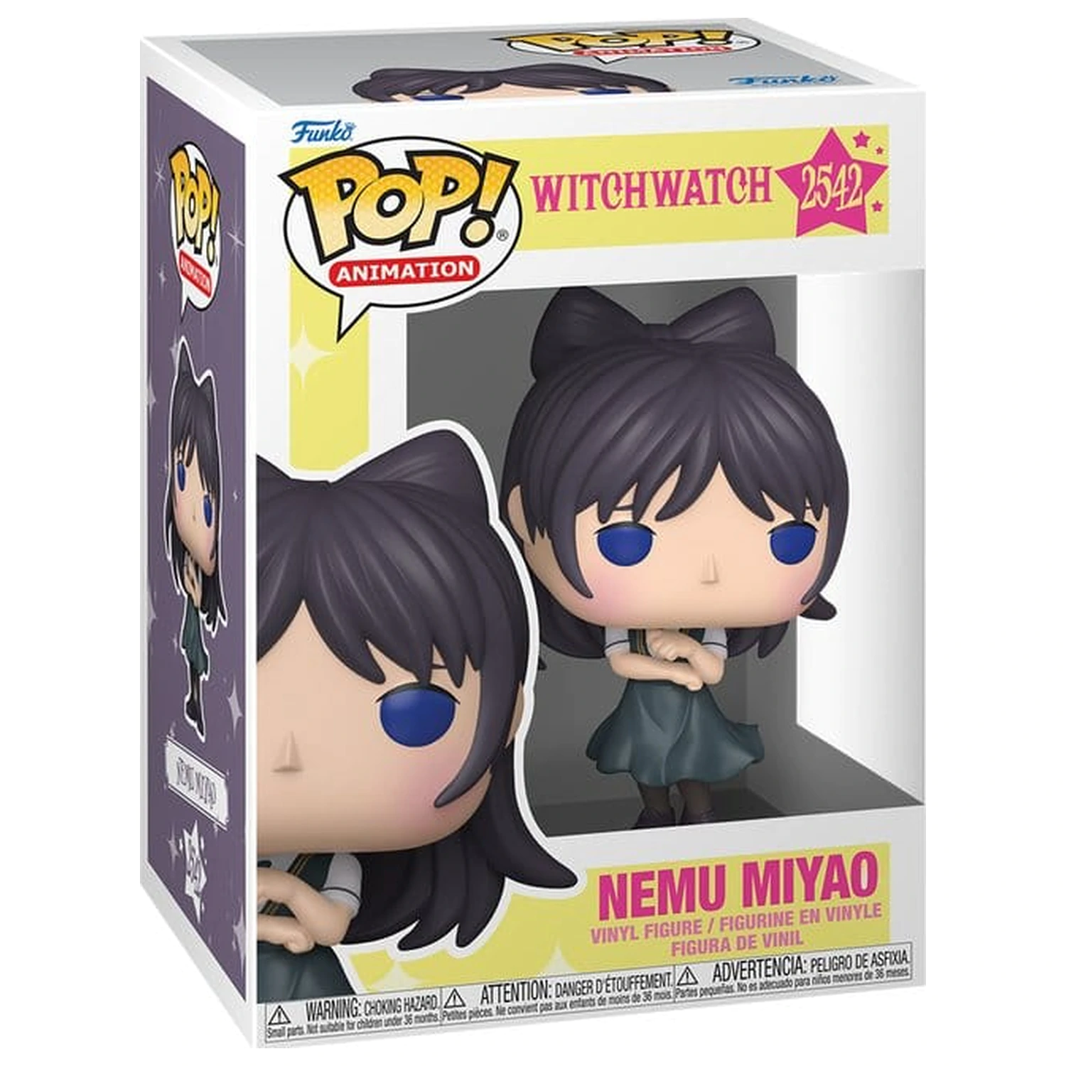 Witch Watch Funko POP! Animation Vinyl Figur Nemu 9 cm Produktfoto