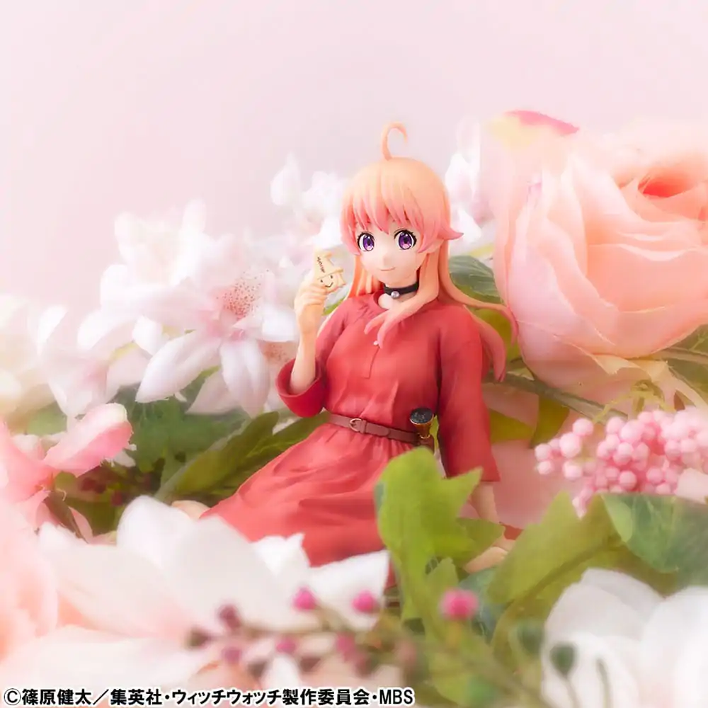 Witch Watch G.E.M. Series PVC Statue Nico Handflächengröße 9 cm Produktfoto