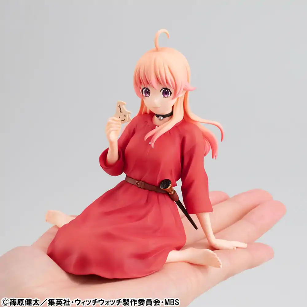 Witch Watch G.E.M. Series PVC Statue Nico Handflächengröße 9 cm Produktfoto