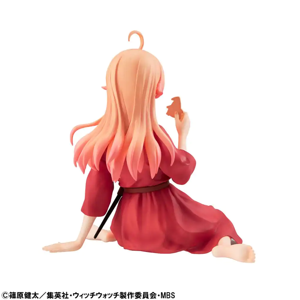 Witch Watch G.E.M. Series PVC Statue Nico Handflächengröße 9 cm Produktfoto