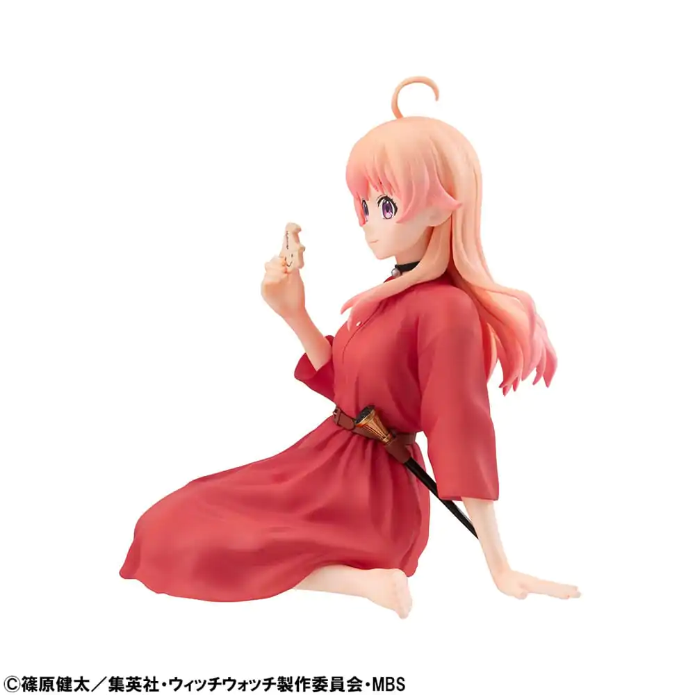 Witch Watch G.E.M. Series PVC Statue Nico Handflächengröße 9 cm Produktfoto