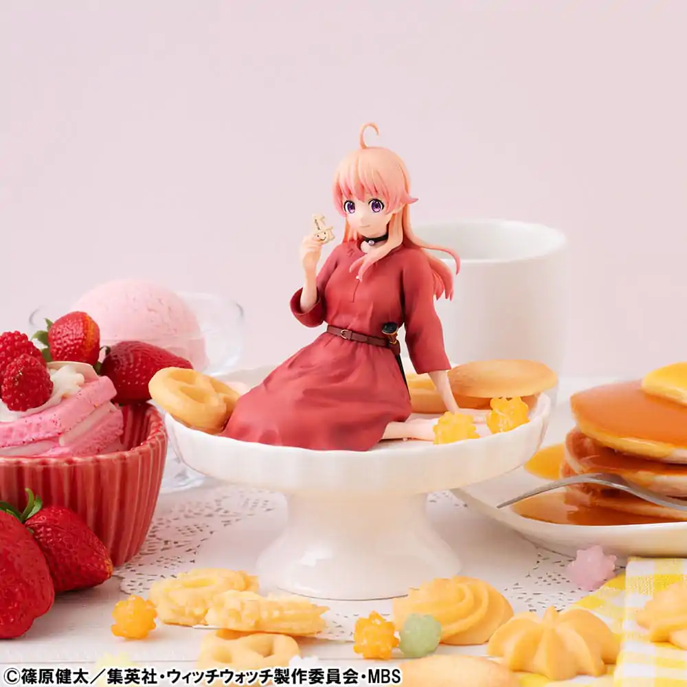 Witch Watch G.E.M. Series PVC Statue Nico Handflächengröße 9 cm Produktfoto