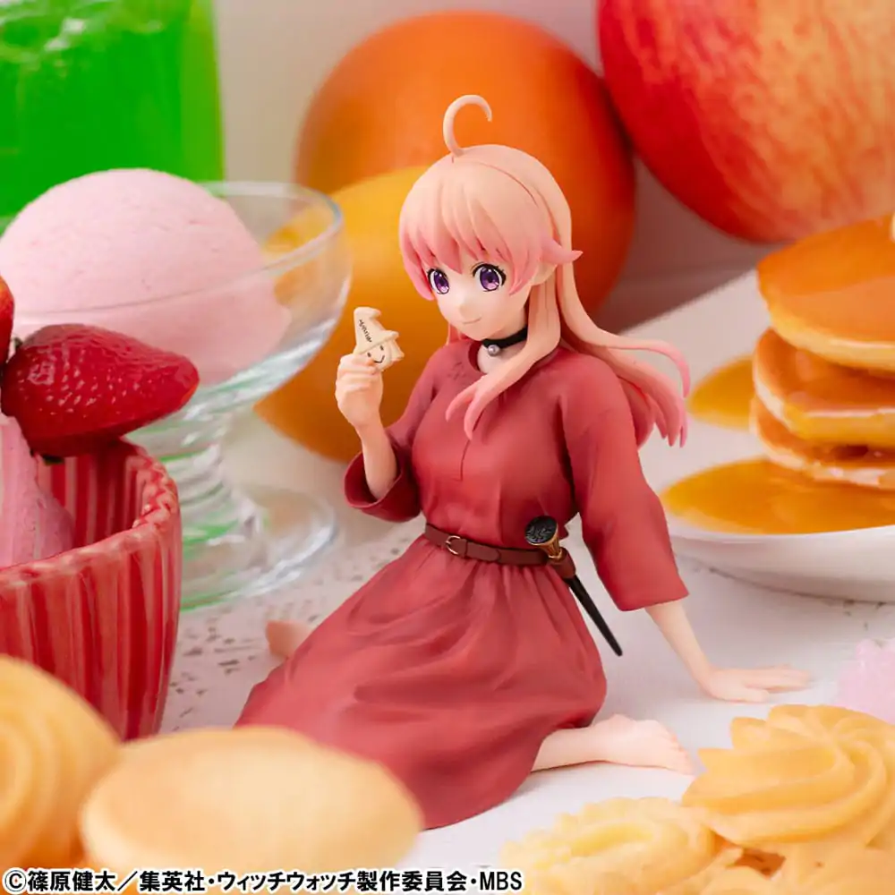 Witch Watch G.E.M. Series PVC Statue Nico Handflächengröße 9 cm Produktfoto