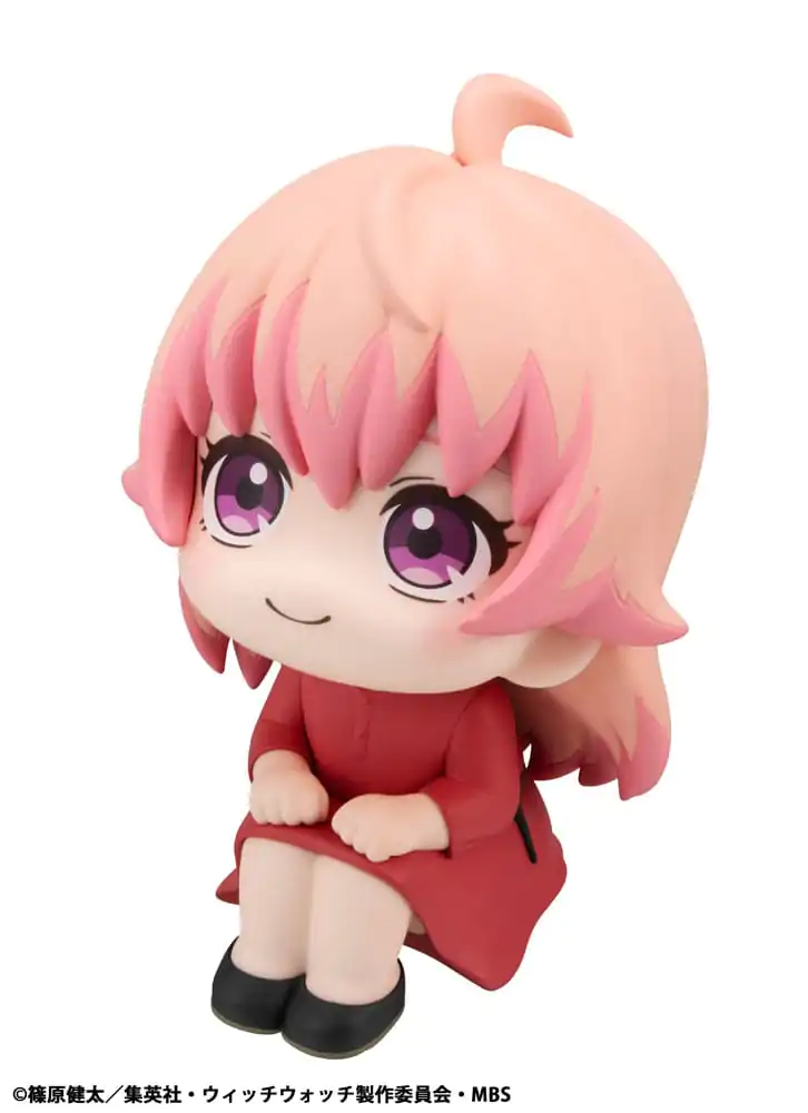 Witch Watch Look Up PVC-Statue Nico Wakatsuki 11 cm (mit Geschenk) Produktfoto