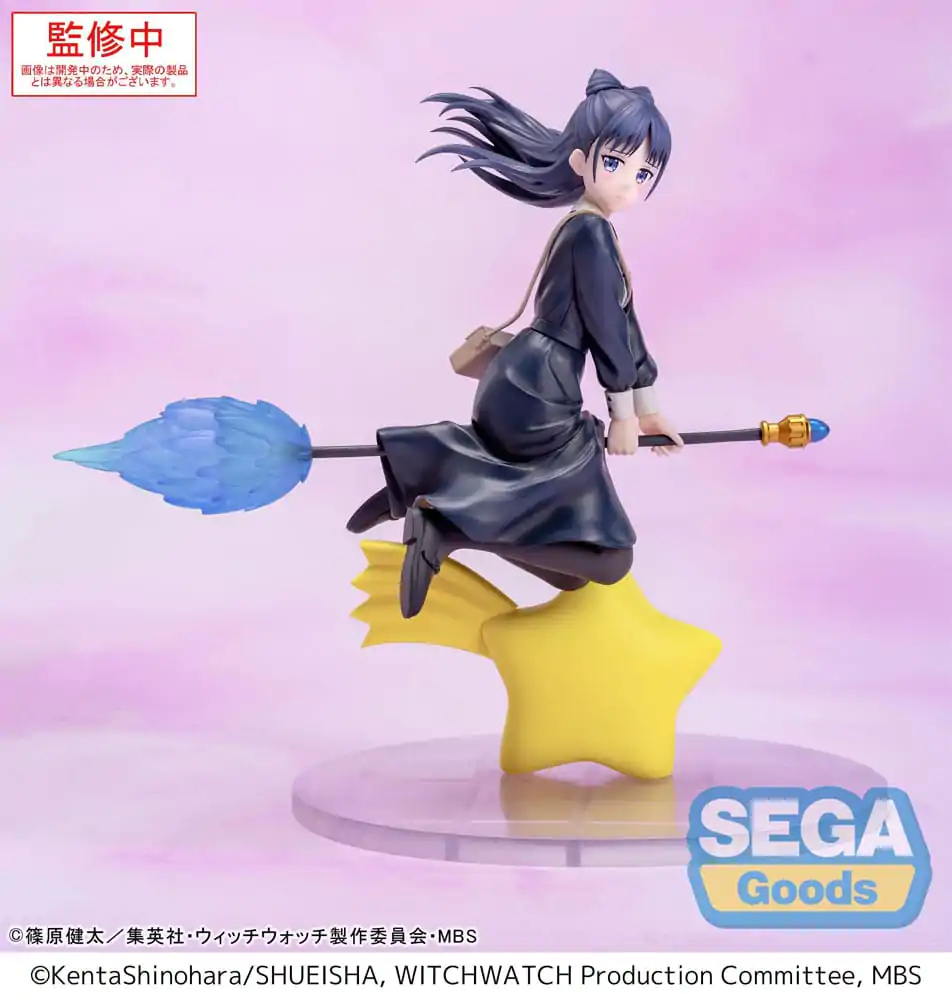 Witch Watch Luminasta PVC Statue Nemu Miyao 14 cm Produktfoto