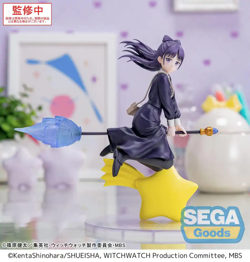 Witch Watch Luminasta PVC Statue Nemu Miyao 14 cm Produktfoto