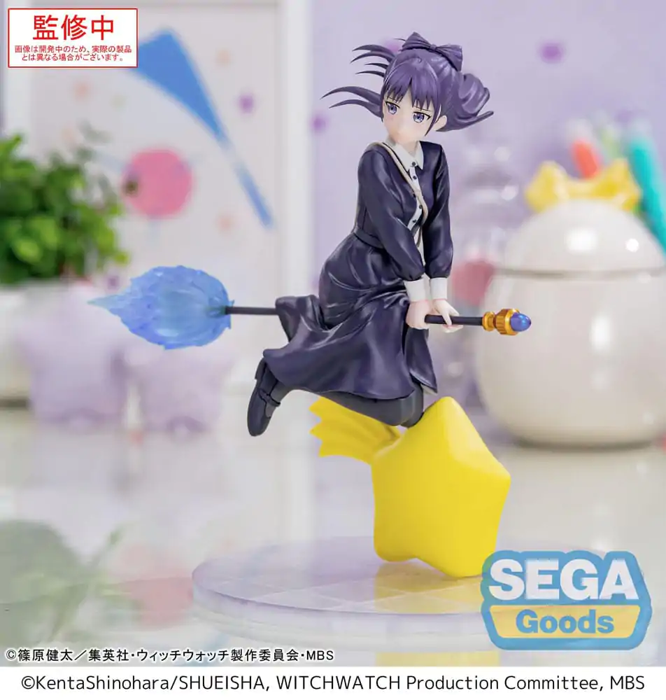 Witch Watch Luminasta PVC Statue Nemu Miyao 14 cm Produktfoto