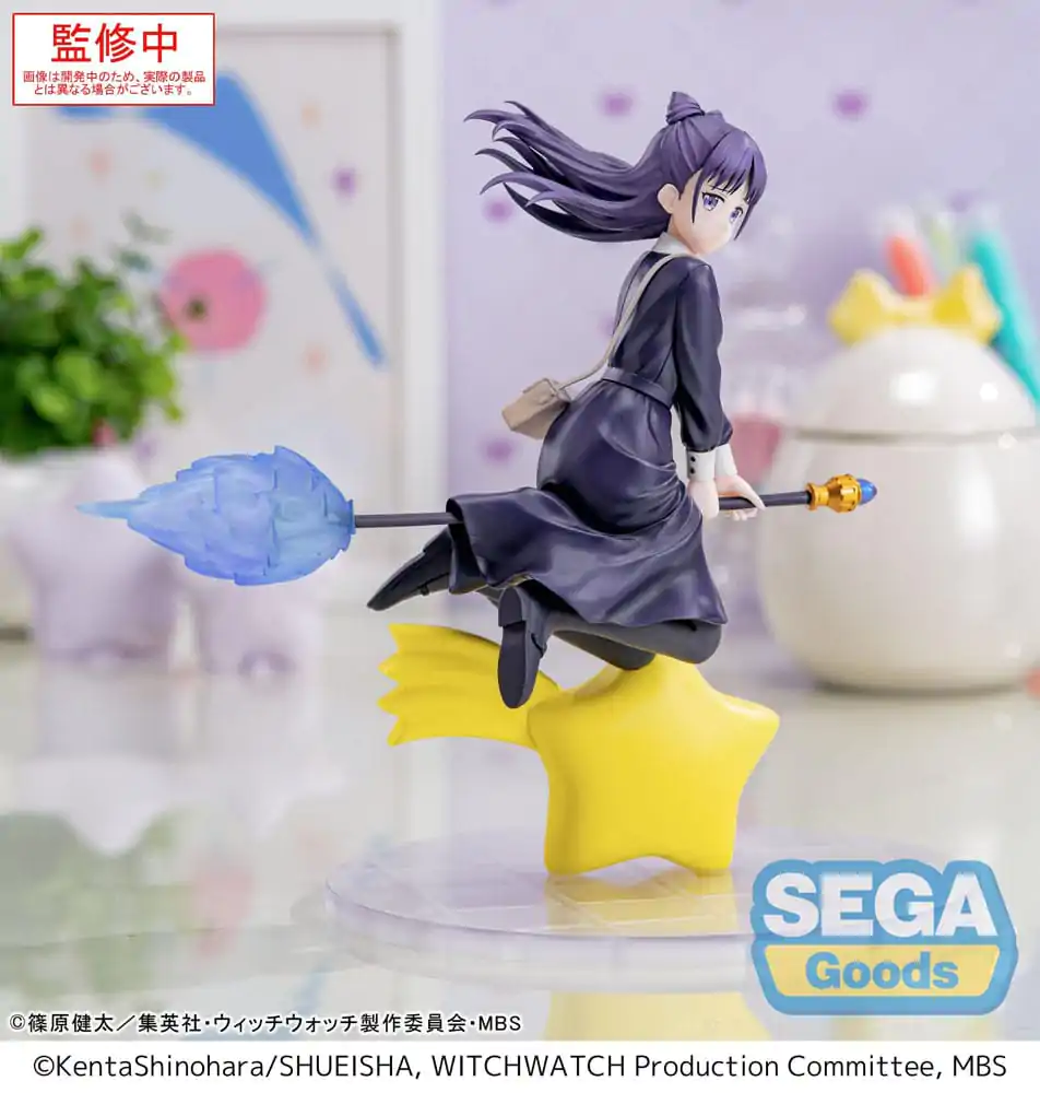 Witch Watch Luminasta PVC Statue Nemu Miyao 14 cm Produktfoto