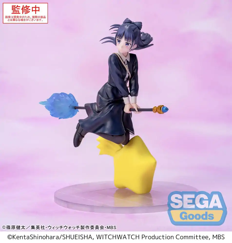 Witch Watch Luminasta PVC Statue Nemu Miyao 14 cm Produktfoto