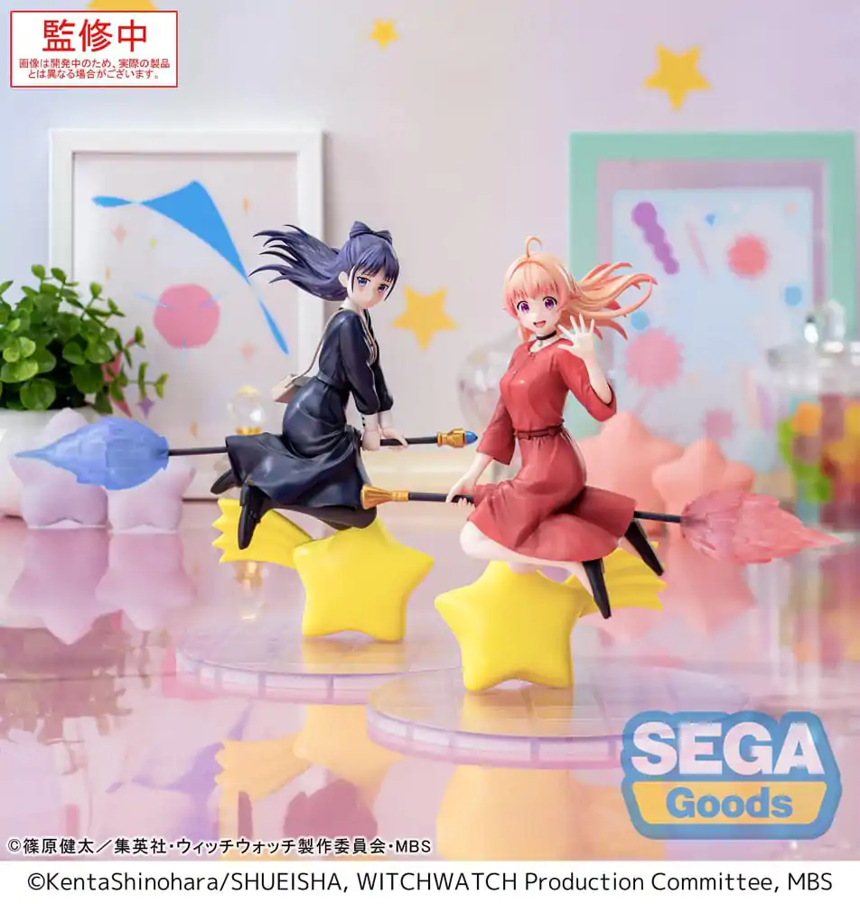 Witch Watch Luminasta PVC Statue Nemu Miyao 14 cm Produktfoto